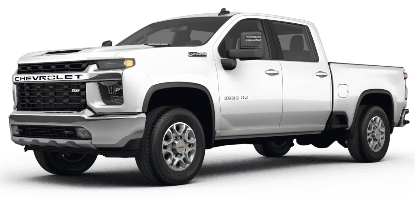 CHEVROLET SILVERADO HD 2022 1GC4YLE76NF224539 image